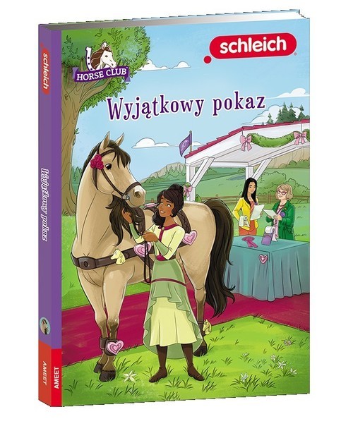 okładka Schleich Horse Club Wyjątkowy pokaz książka | Emma Walden