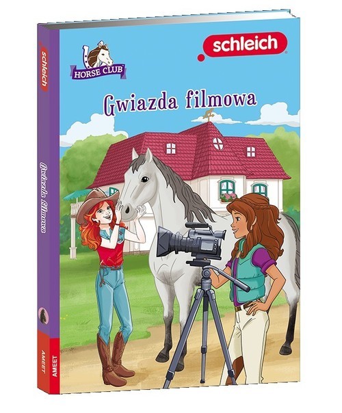 okładka Schleich Horse Club Gwiazda filmowa książka | Emma Walden