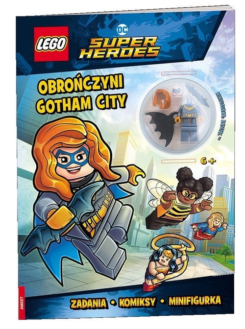 okładka Lego Dc Comics Obrończyni Gotham City książka