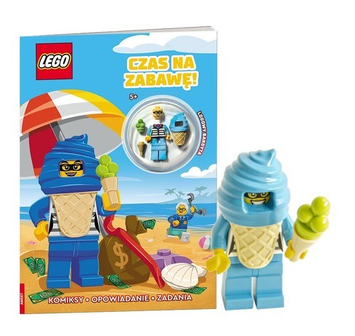 okładka Lego Mixed Themes Czas na zabawę! książka
