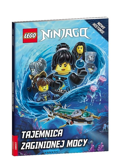 okładka Lego Ninjago Tajemnica Zaginionej Mocy książka | Adam Beechen