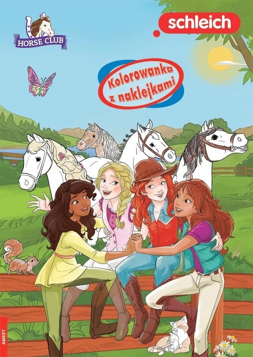 okładka Schleich Horse Club książka