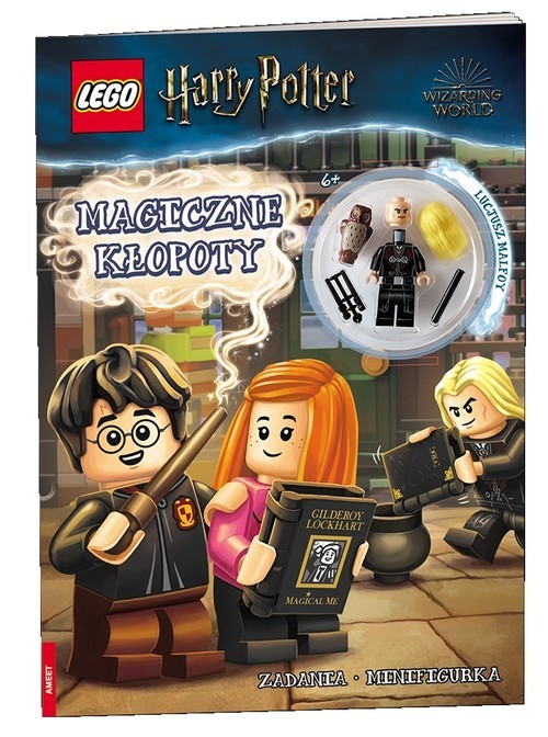 okładka Lego Harry Potter Magiczne kłopoty książka