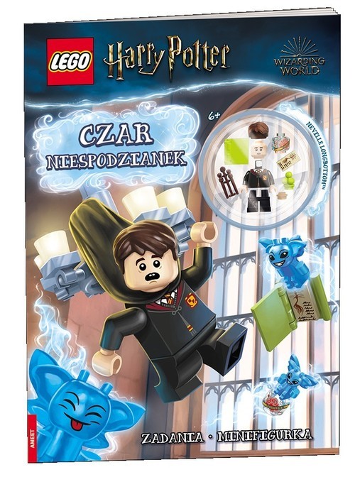 okładka Lego Harry Potter Czar niespodzianek książka