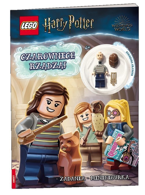 okładka Lego Harry Potter Czarownice rządzą! książka