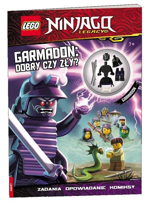 okładka Lego Ninjago Garmadon: Dobry czy zły? książka