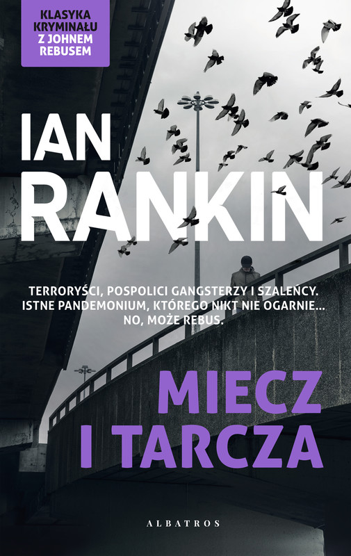 okładka MIECZ I TARCZA ebook | epub, mobi | Ian Rankin