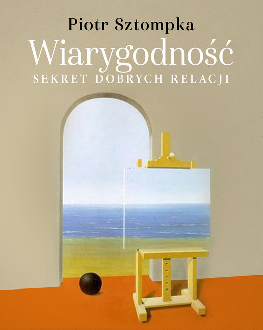 okładka Wiarygodność. Sekret dobrych relacji ebook | epub, mobi | Piotr Sztompka