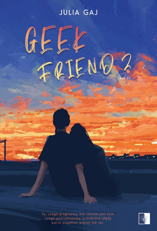 okładka Geek Friend 2 ebook | epub, mobi | Julia Gaj