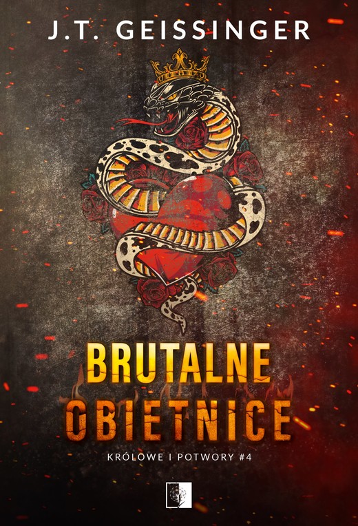 okładka Brutalne obietnice ebook | epub, mobi | J. T. Geissinger