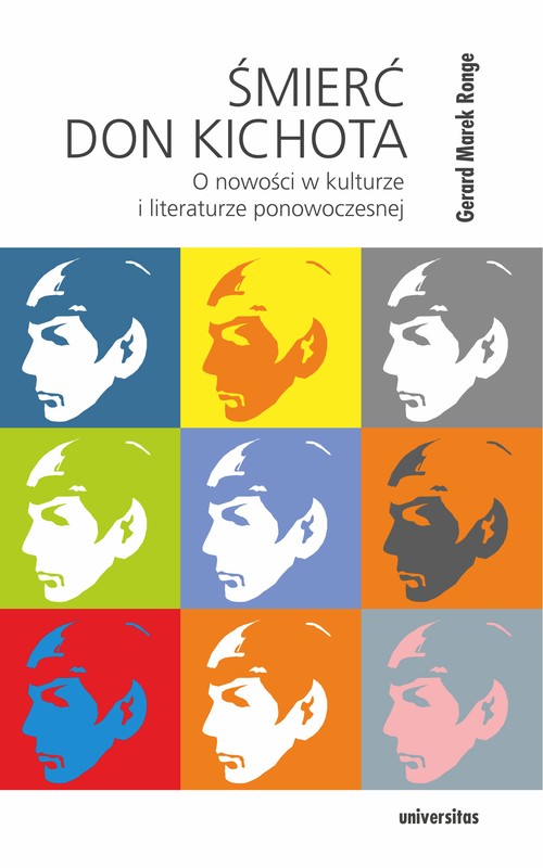 okładka Śmierć Don Kichota. O nowości w kulturze i literaturze ponowoczesnej ebook | epub, mobi, pdf | Gerard Ronge