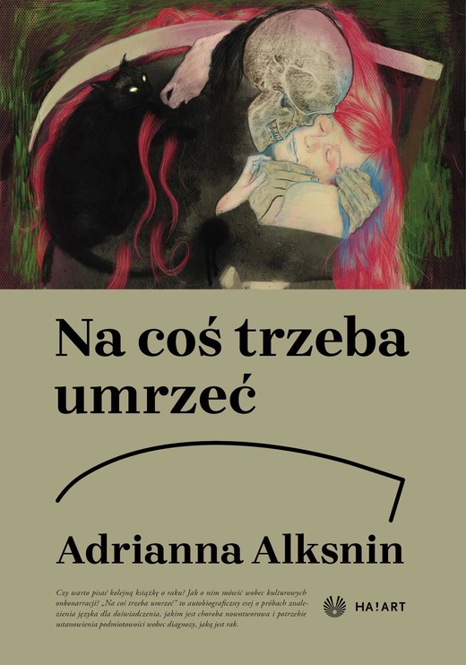 okładka Na coś trzeba umrzeć ebook | epub, mobi | Adrianna Alksnin