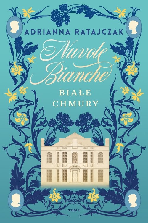 okładka Nuvole bianche. Białe chmury książka | Adrianna Ratajczak