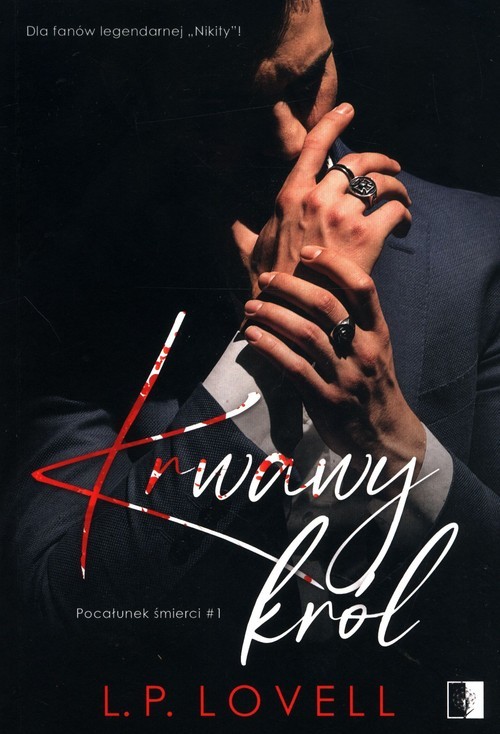 okładka Krwawy król Tom 1 książka | L.P. Lovell