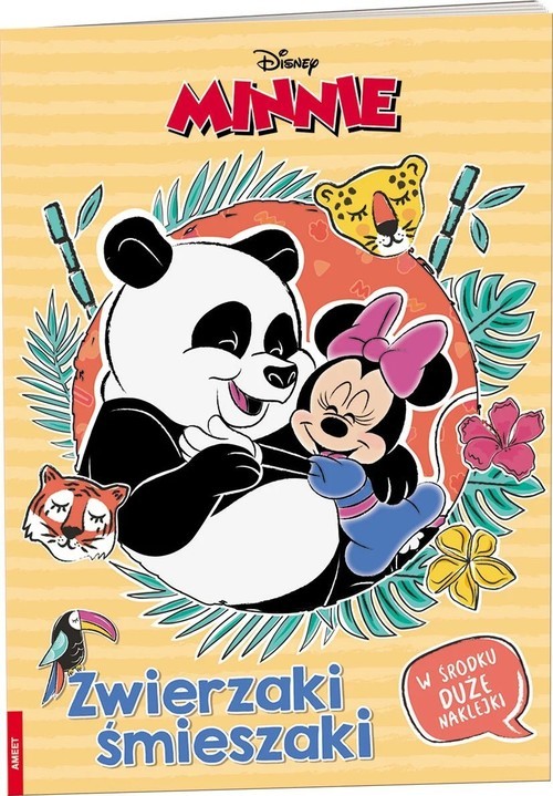 okładka Minnie Zwierzaki Śmieszaki książka
