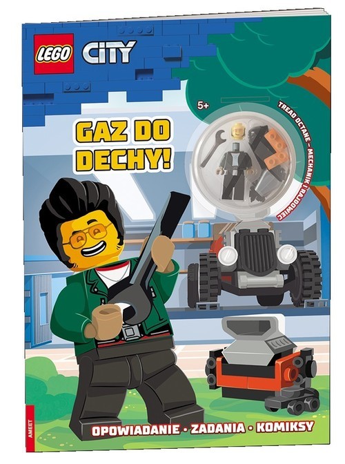 okładka Lego City Gaz do dechy! książka