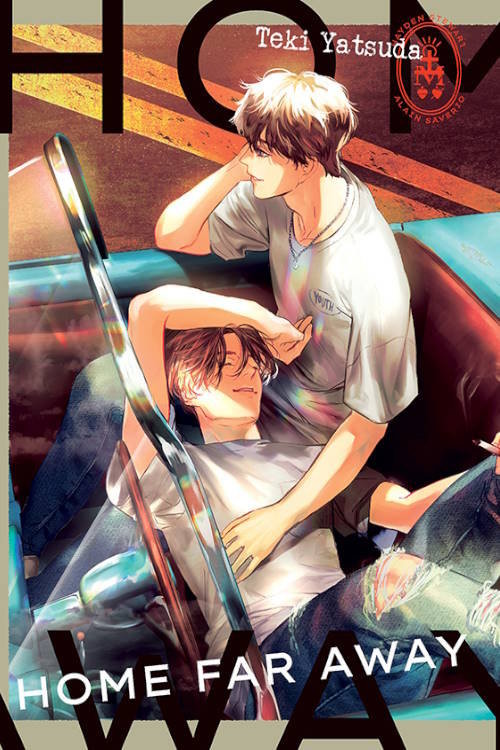 okładka Home far away książka | Yatsuda Teki