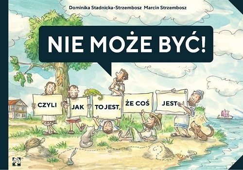okładka Nie może być książka | Stadnicka StrzemboszDominika, Marcin Strzembosz