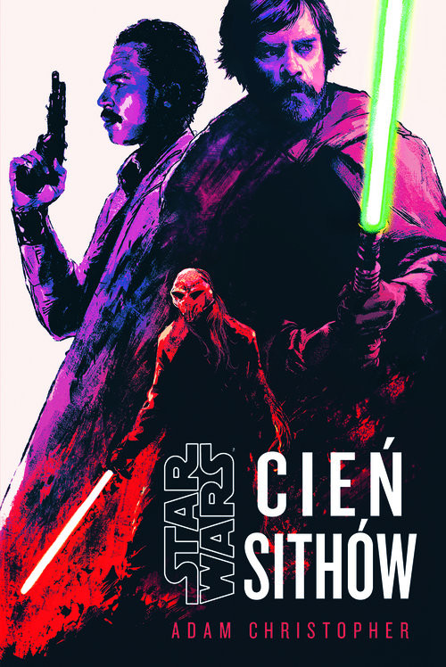 okładka Star War Cień Sithów książka | Adam Christopher