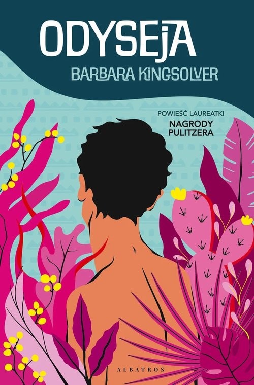 okładka Odyseja książka | Barbara Kingsolver