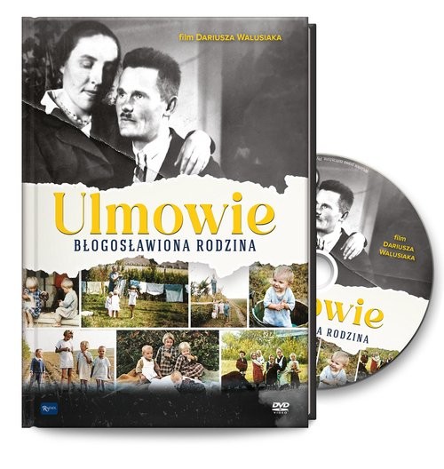 okładka Ulmowie Błogosławiona rodzina DVD książka | Dariusz Walusiak