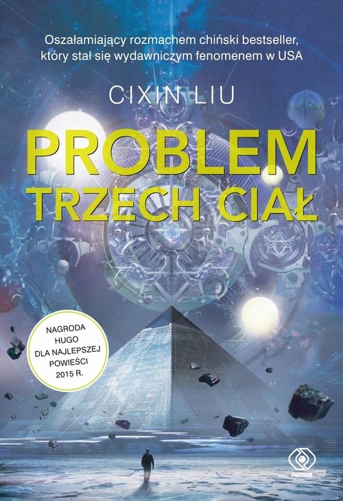 okładka Problem trzech ciał książka | Liu Cixin