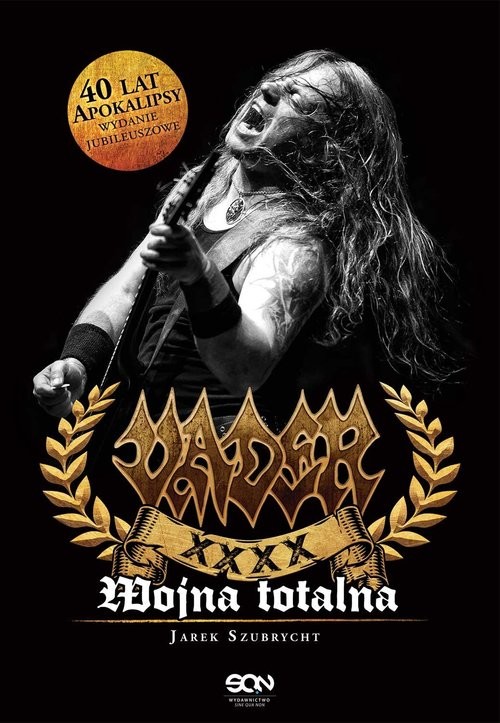 okładka Vader. Wojna totalna książka | Jarek Szubrycht