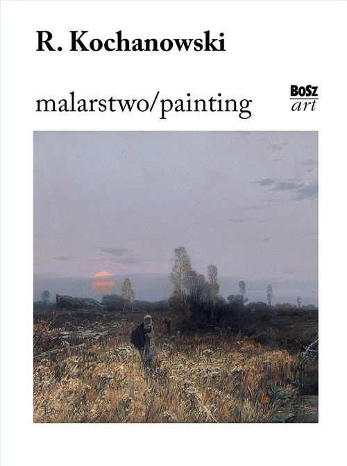 okładka Kochanowski Malarstwo książka | Aleksandra Krypczyk-DeBarra