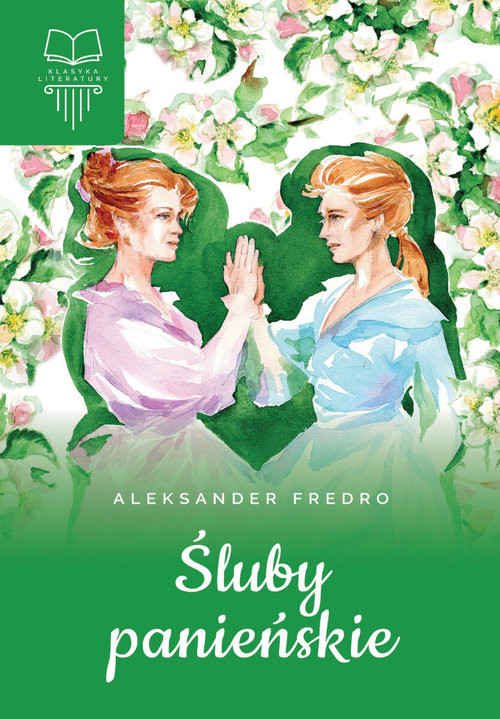 okładka Śluby panieńskie Lektura bez opracowania książka | Aleksander Fredro