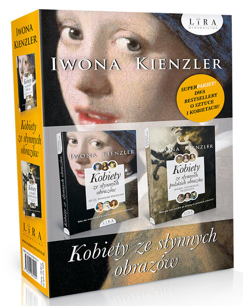 okładka Pakiet Kobiety ze słynnych obrazów książka | Iwona Kienzler