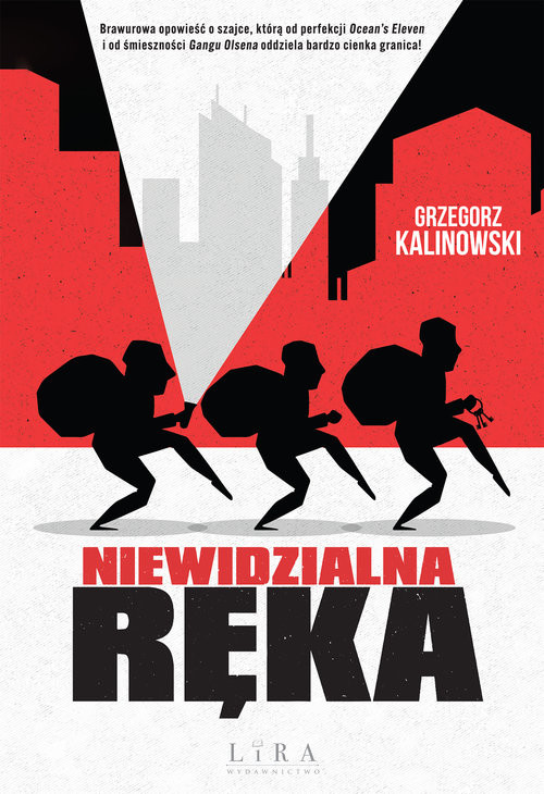 okładka Niewidzialna Ręka książka | Grzegorz Kalinowski