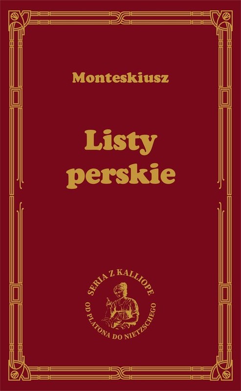 okładka Listy perskie książka | Monteskiusz