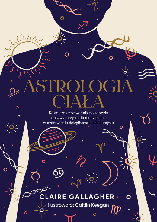 okładka Astrologia ciała ebook | epub, mobi | Claire Gallagher