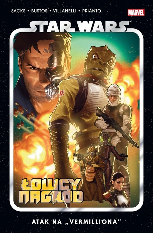 okładka Star Wars Łowcy Nagród. Atak na „Vermilliona”. Tom 5 książka