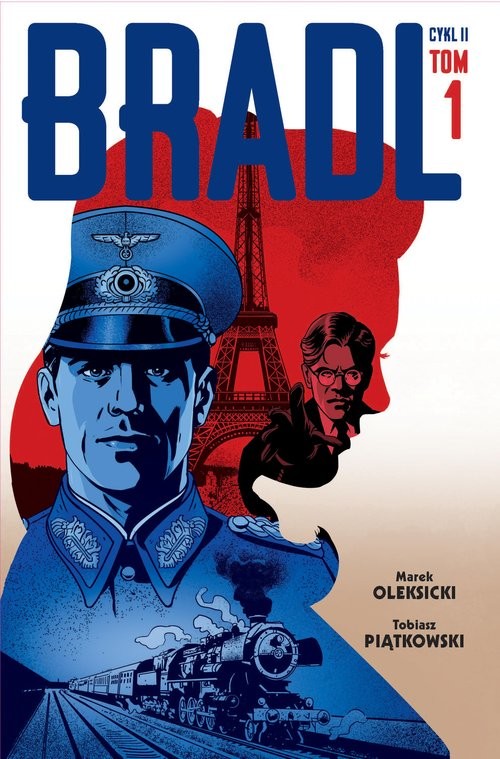 okładka Bradl. Cykl II, tom 1 książka