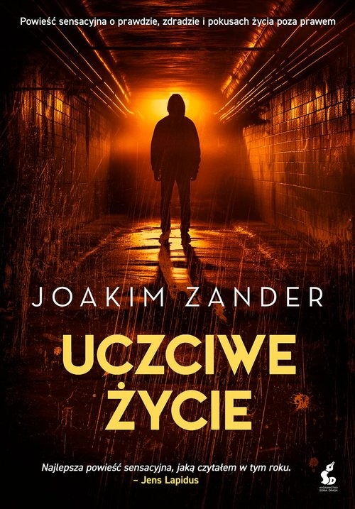 okładka Uczciwe życie książka | Joakim Zander