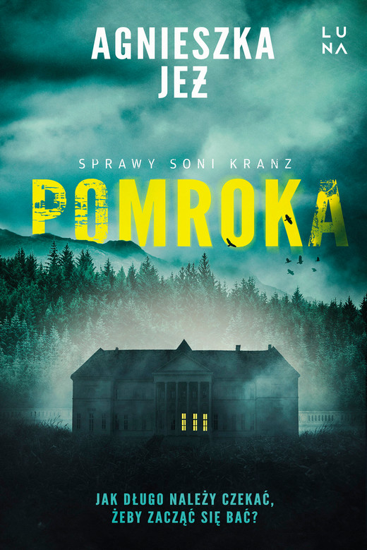 okładka Pomroka ebook | epub, mobi | Agnieszka Jeż