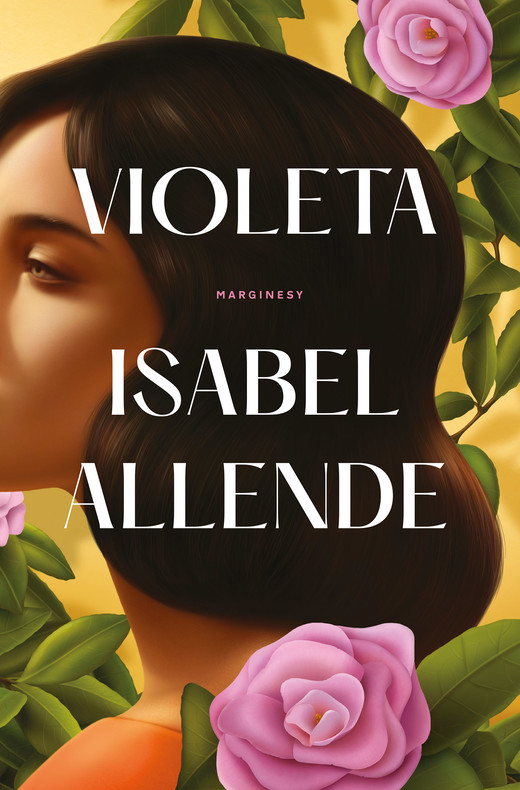 okładka Violeta ebook | epub, mobi | Isabel Allende