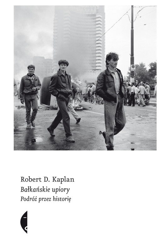 okładka Bałkańskie upiory ebook | epub, mobi | Robert D. Kaplan