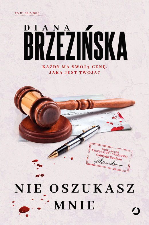 okładka Nie oszukasz mnie ebook | epub, mobi | Diana Brzezińska