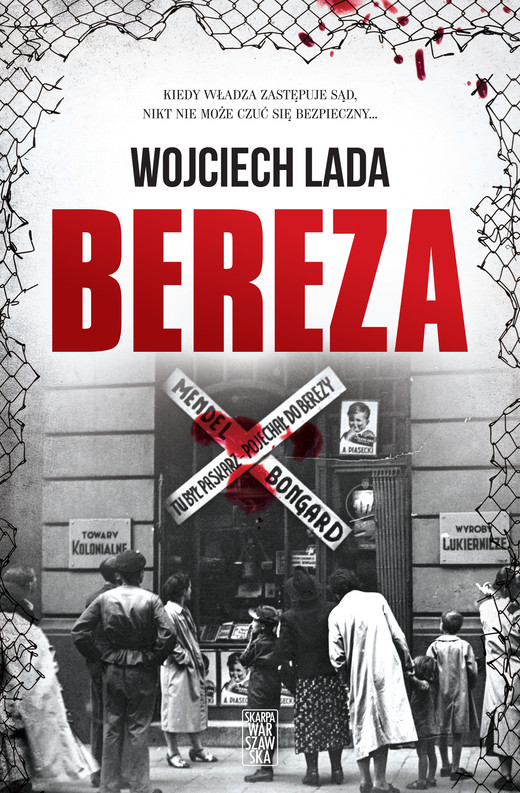 okładka Bereza ebook | epub, mobi | Wojciech Lada