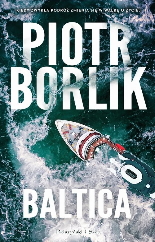 okładka Baltica. Seria o Agacie Stec. Prequel
 książka | Piotr Borlik