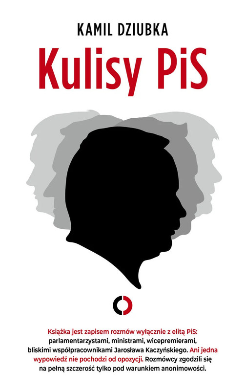 okładka Kulisy PiS
 książka | Kamil Dziubka