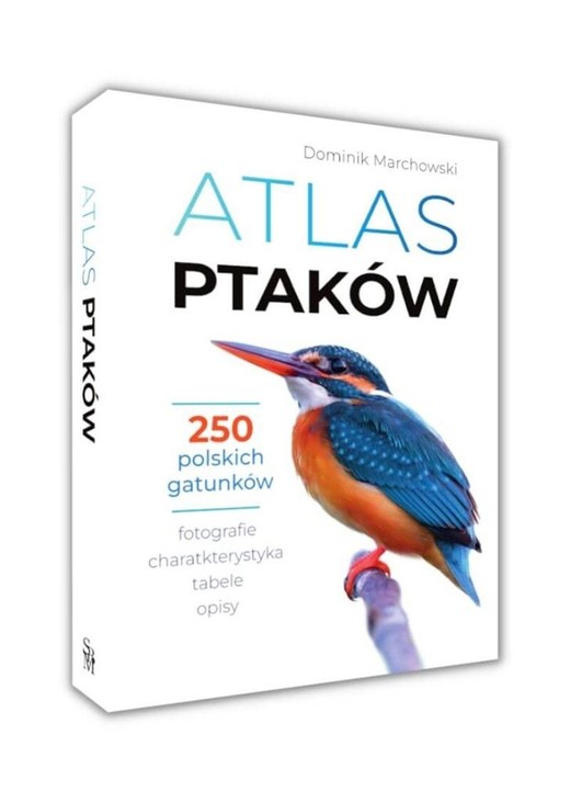 okładka Atlas ptaków
 książka | Marchowski Dominik