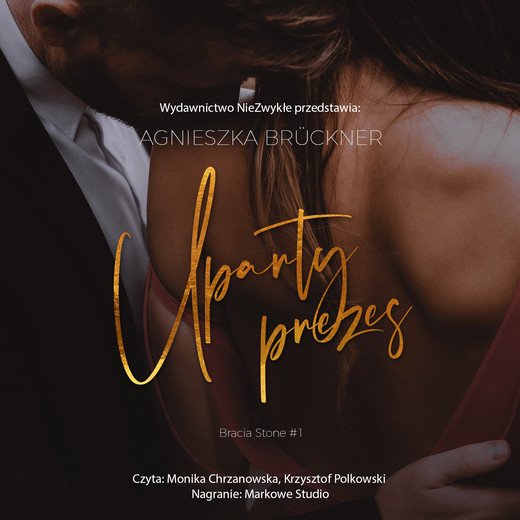 okładka Uparty prezes audiobook | MP3 | Agnieszka Brückner