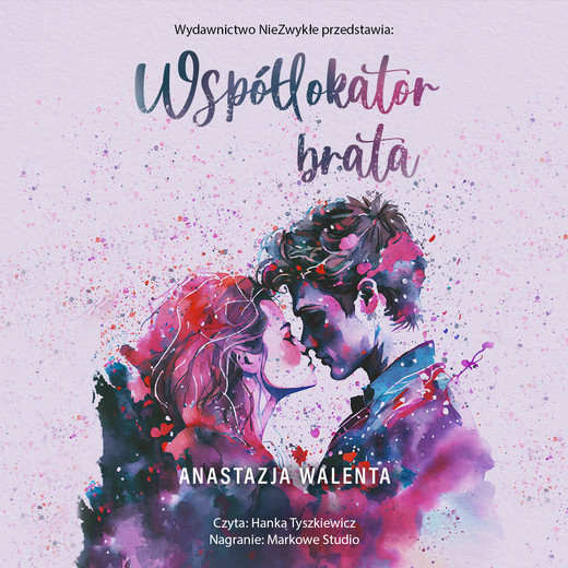 okładka Współlokator brata audiobook | MP3 | Anastazja Walenta