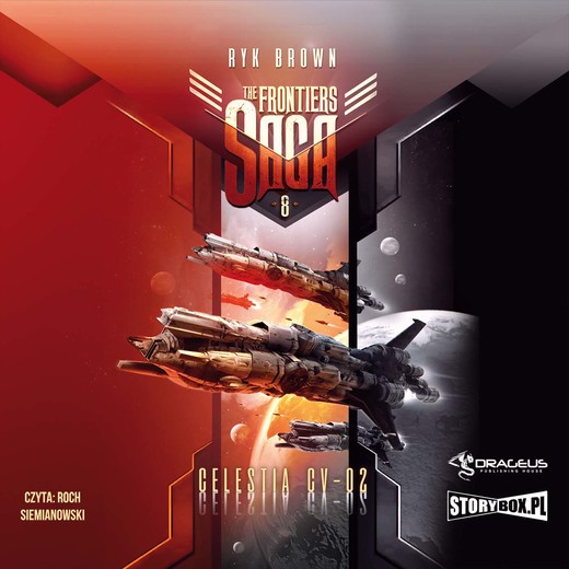 okładka The Frontiers Saga. Tom 8. Celestia CV-02 audiobook | MP3 | Ryk Brown