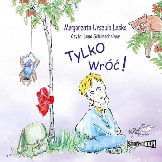 okładka Tylko wróć audiobook | MP3 | Małgorzata Urszula Laska