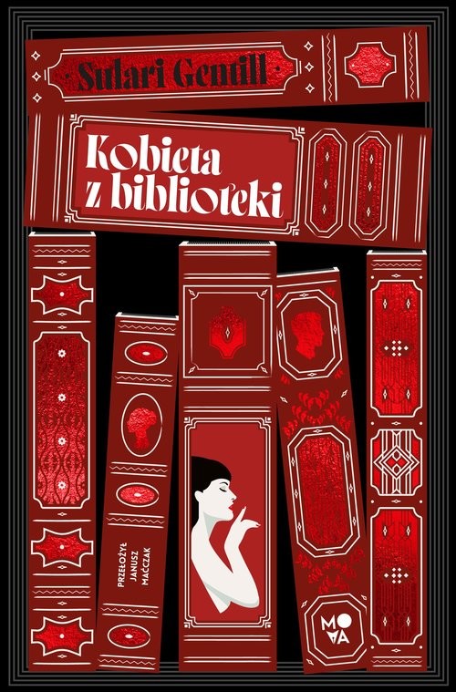 okładka Kobieta z biblioteki
 książka | Sulari Gentill