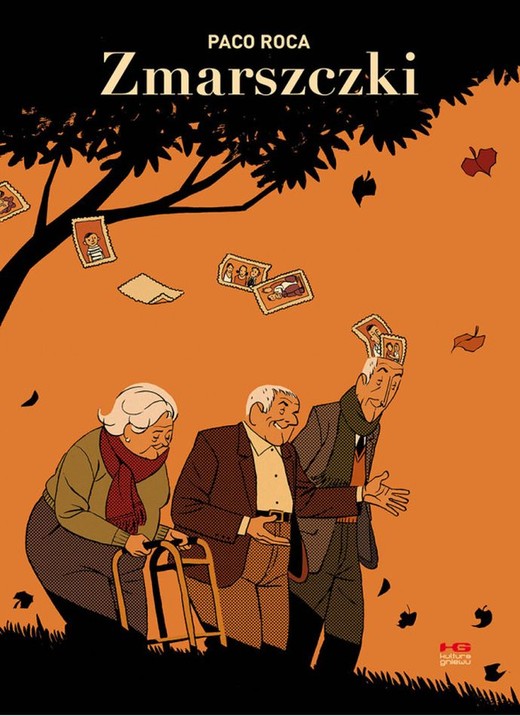 okładka Zmarszczki książka | Roca Paco